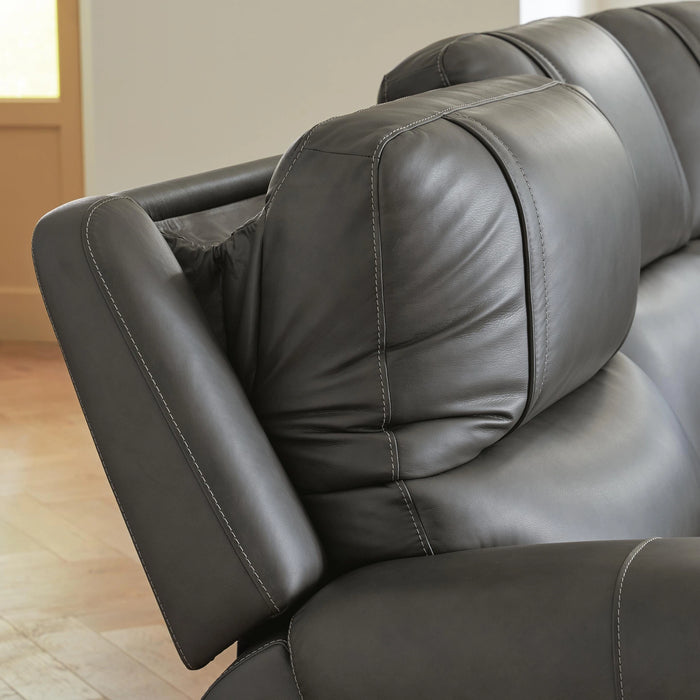 5Z - Pittson Power Reclining Sectional