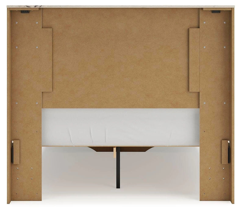 Lawroy Panel Storage Bed