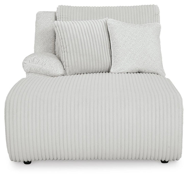 Top Tier Reclining Sectional Sofa with Chaise