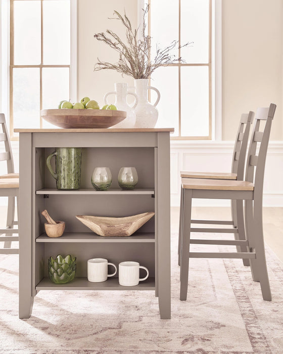 Harperfeld Counter Height Table