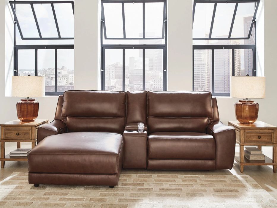 DeepWakes Power Reclining Sectional with Chaise