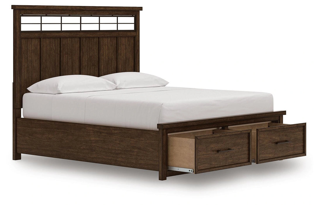 Taffenbrook Panel Storage Bed