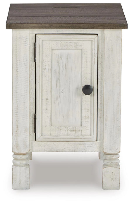 Havalance Chairside End Table