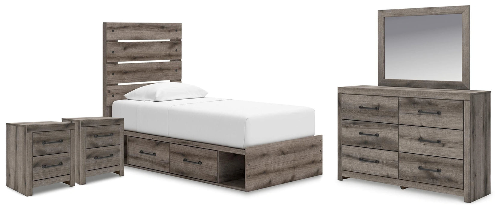 Graystorm Bedroom Set