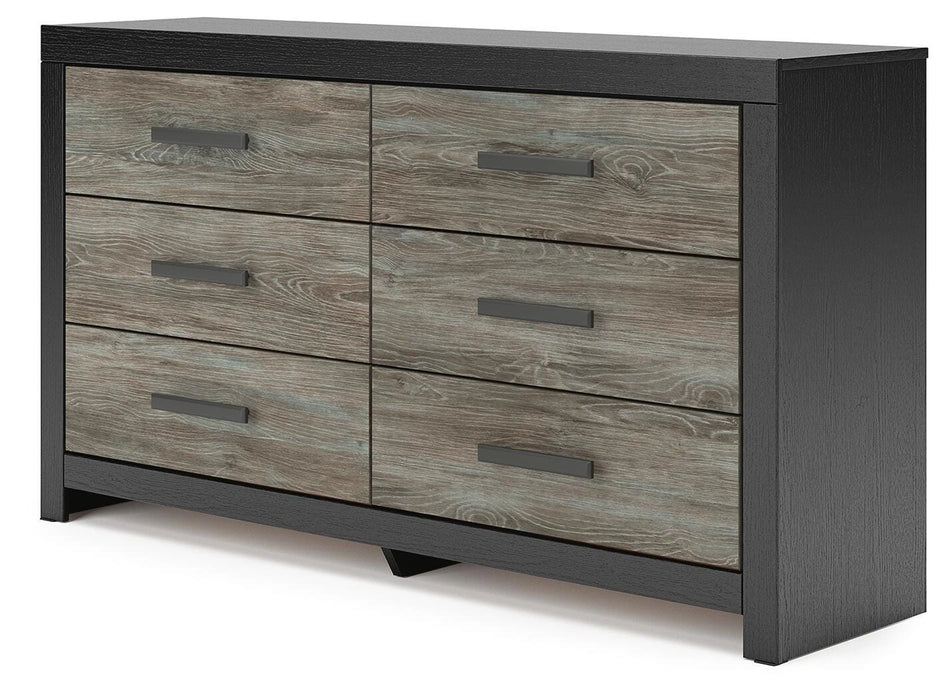 Broachmyn Dresser and Mirror