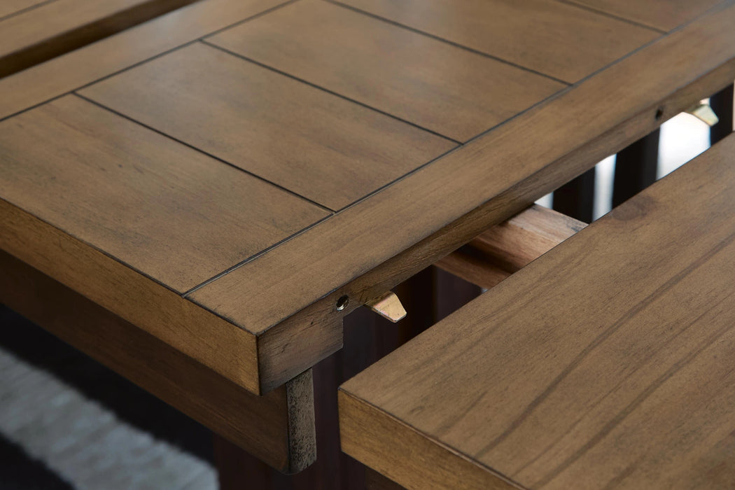 Rylandeen Counter Height Dining Extension Table