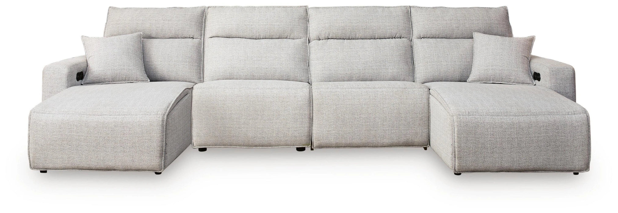 Modmax II Power Reclining Sectional with Chaise