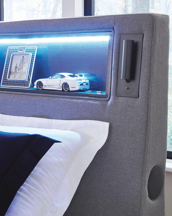 Verishaw Upholstered Bed