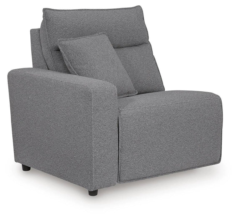 Modmax II Power Reclining Sectional with Chaise and Console