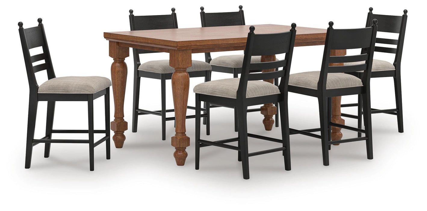 Greddinton Dining Room Set