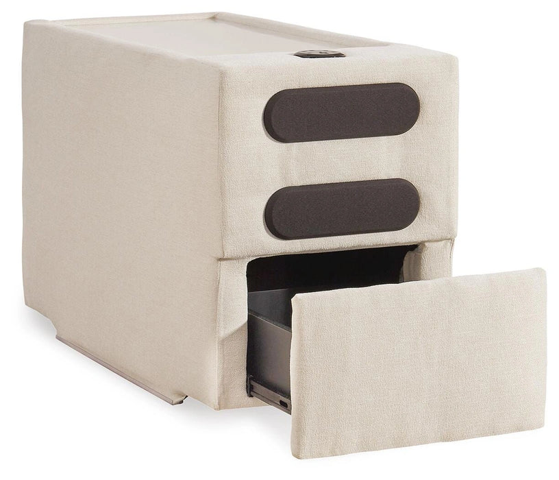 Modmax 5 Piece Sectional with Audio Console