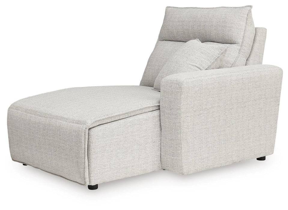 Modmax II Power Reclining Sectional with Chaise and Audio Consoles
