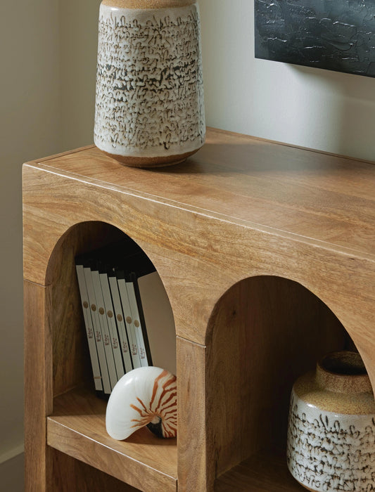 Luzmanacy Console Sofa Table