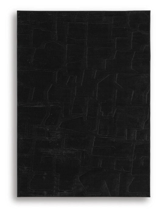 Gibbswell Washable 5' x 7' Area Rug
