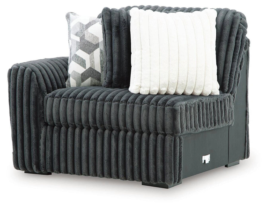 Midnight-Madness Sectional Sofa