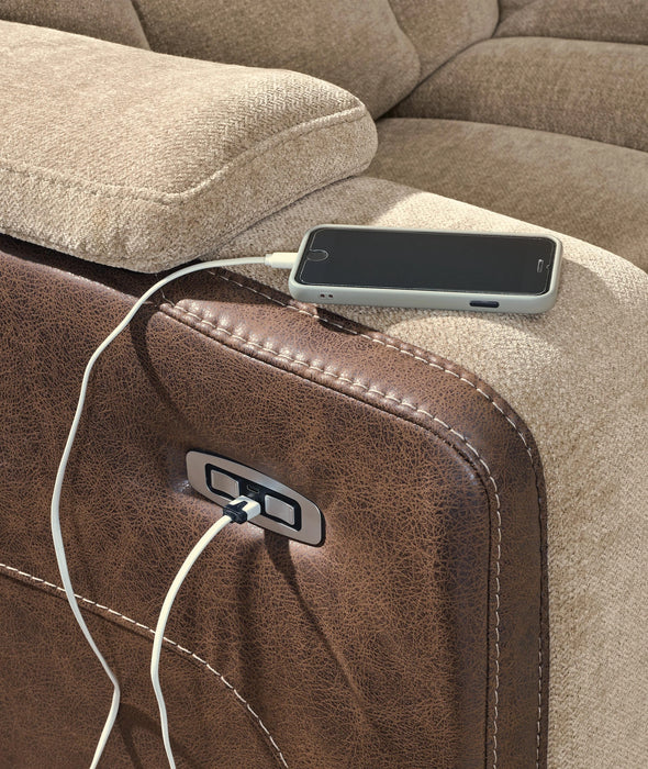 Mixed Motion Loveseat