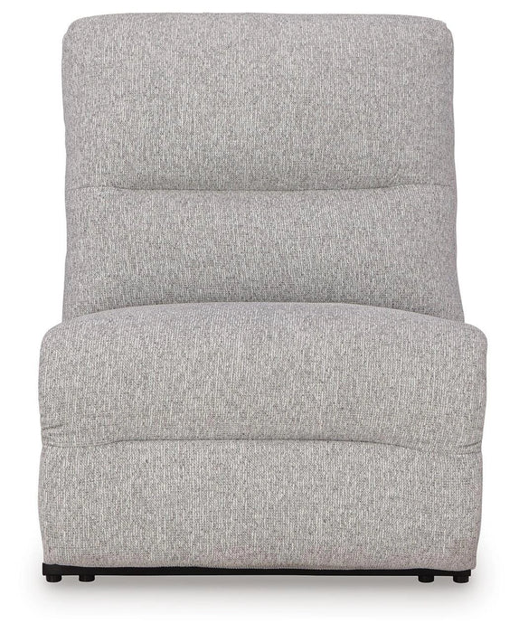 Acklen Place Power Reclining Sectional with Storage Console