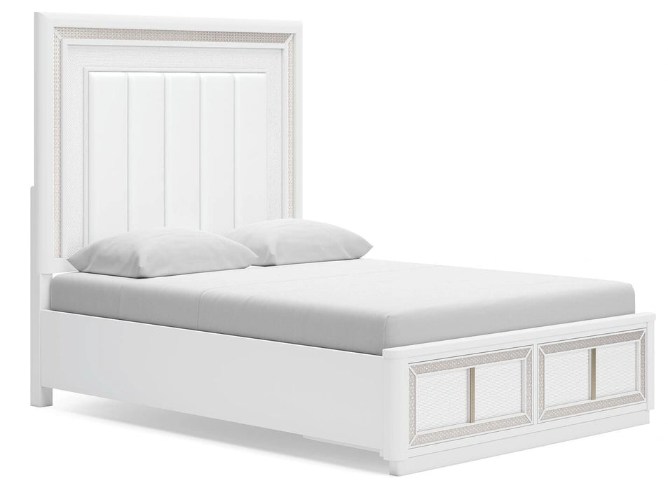 Chalanna Upholstered Storage Bed