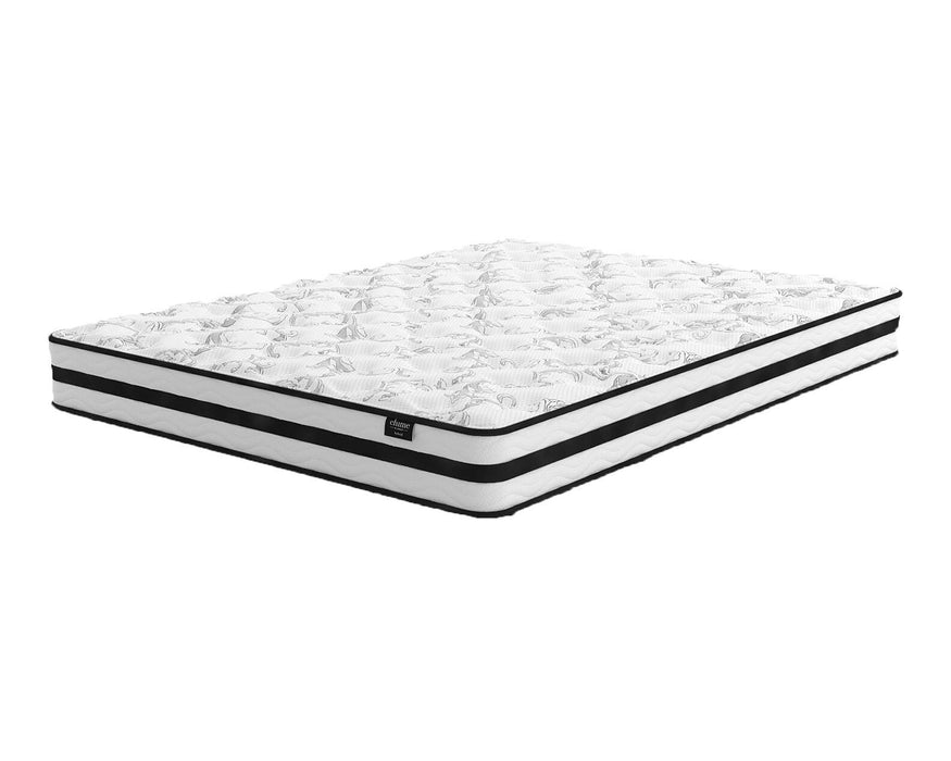 8 Inch Chime Innerspring Mattress Set