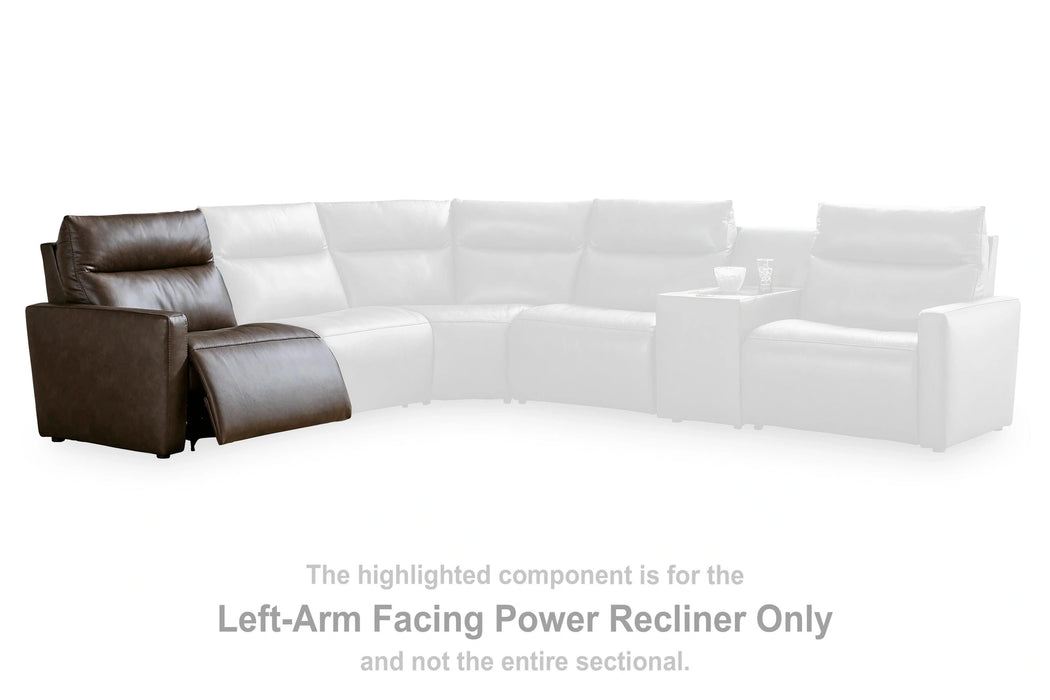 ModZ Power Sectional Reclining Sofa