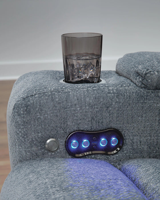 Studio Cave Power Reclining Loveseat with Console