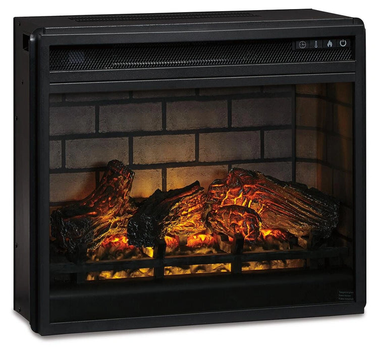 Entertainment Accessories Electric Infrared Fireplace Insert