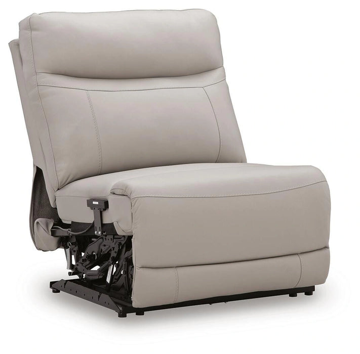 Gravier Power Reclining Sectional with Storage Console