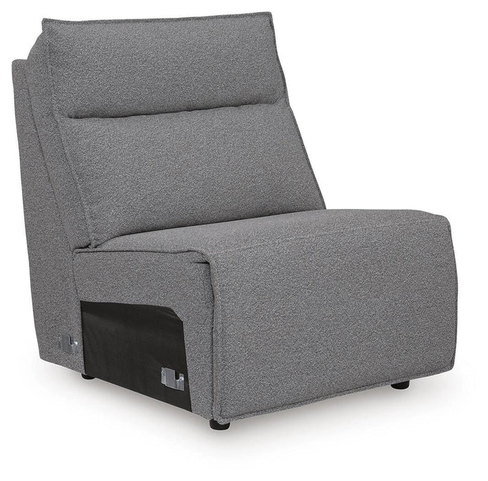 Modmax II Power Reclining Sectional with Consoles