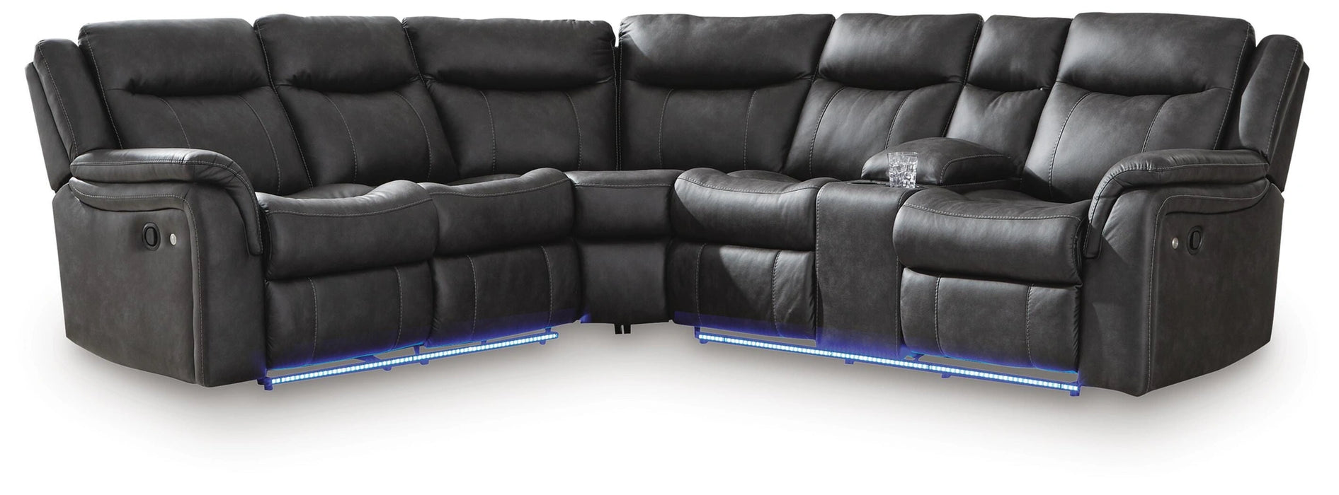 Sultan Meadow Reclining Sectional