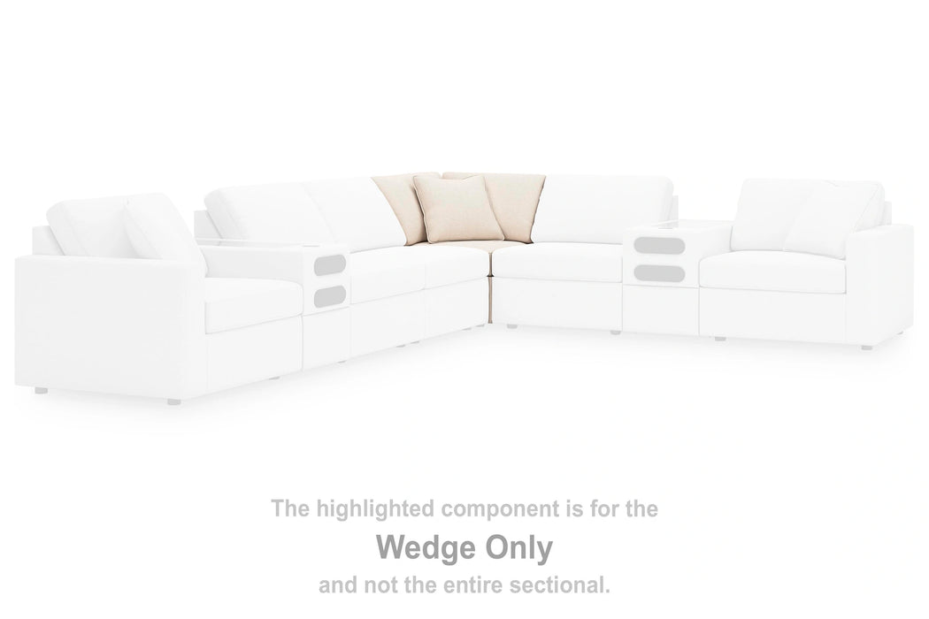 Modmax Balanced Sectional with Audio and Storage Consoles